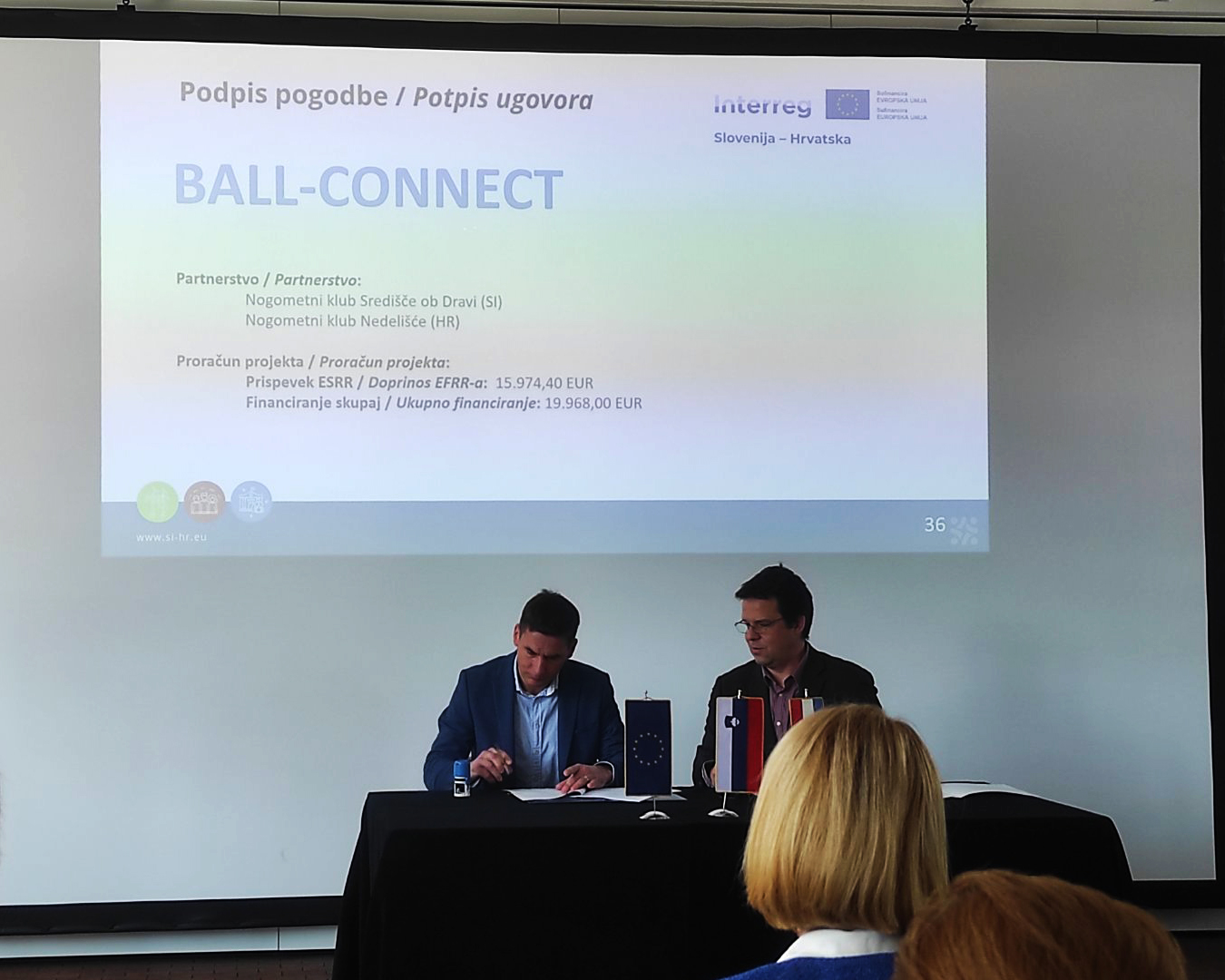 NK Središče i NK Nedelišće u Interreg projektu BALL-CONNECT