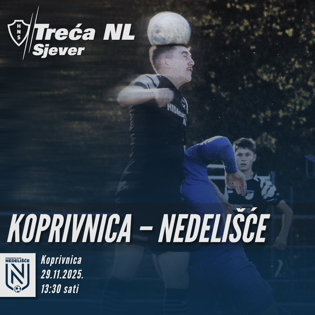 Najava: Koprivnica - Nedelišće