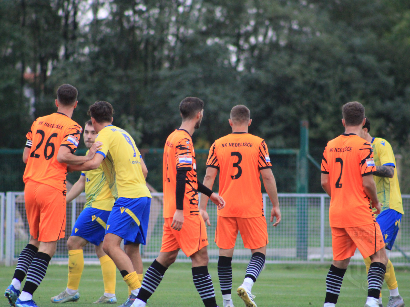 Treća NL: Nedelišće - Slatina 0:3