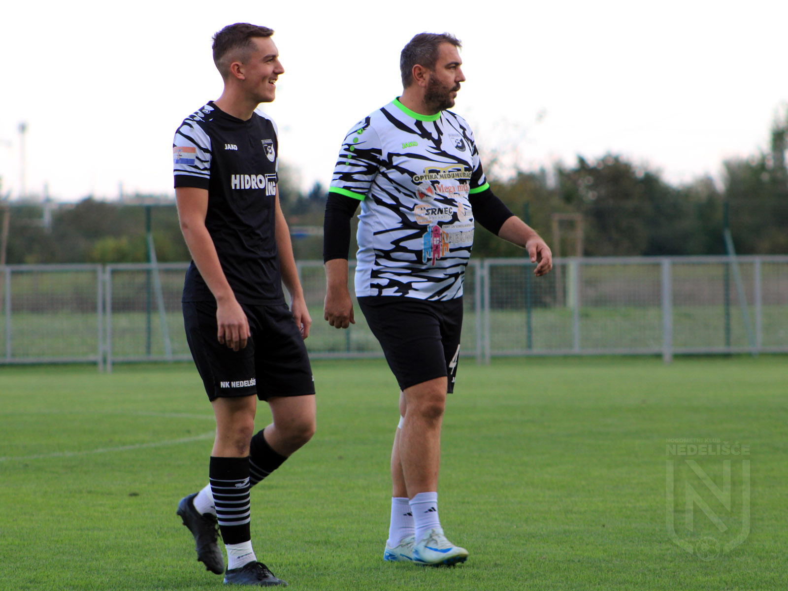 Trening-utakmica: Seniori - Veterani 7:0